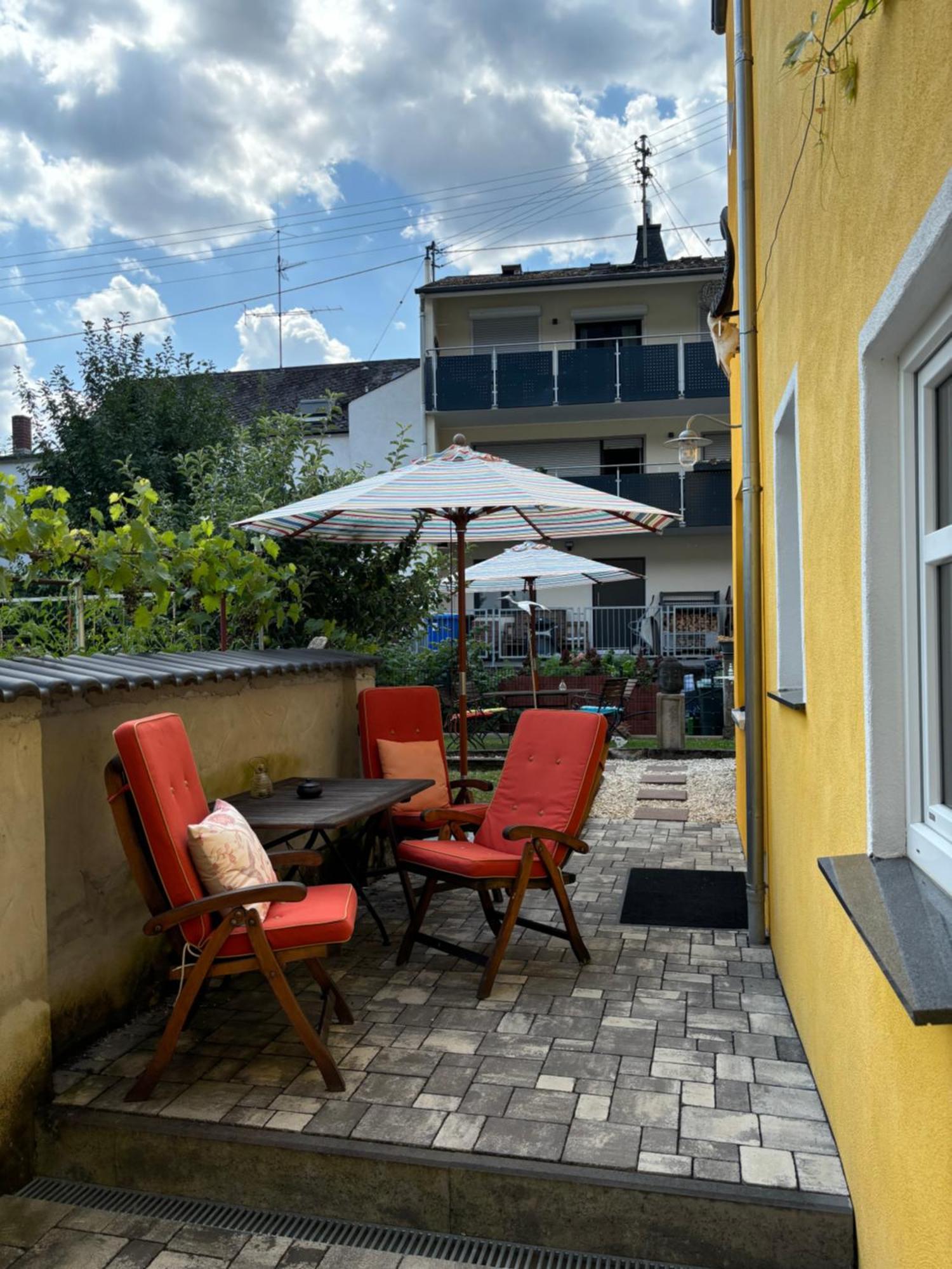 보파르트 Haus Rheinleben 아파트 외부 사진