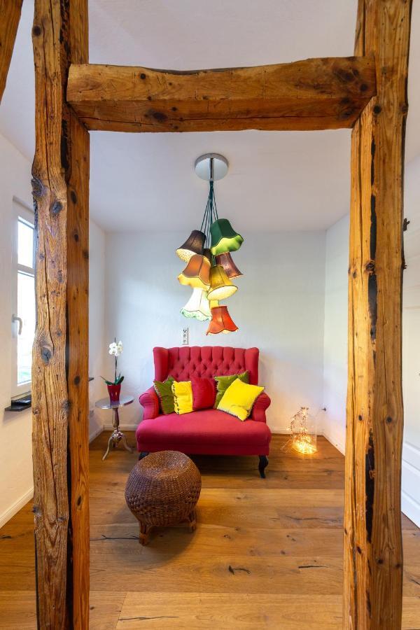 보파르트 Haus Rheinleben 아파트 외부 사진